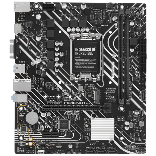 Материнская плата ASUS PRIME H610M-K (90MB1GA0-M0EAY0)