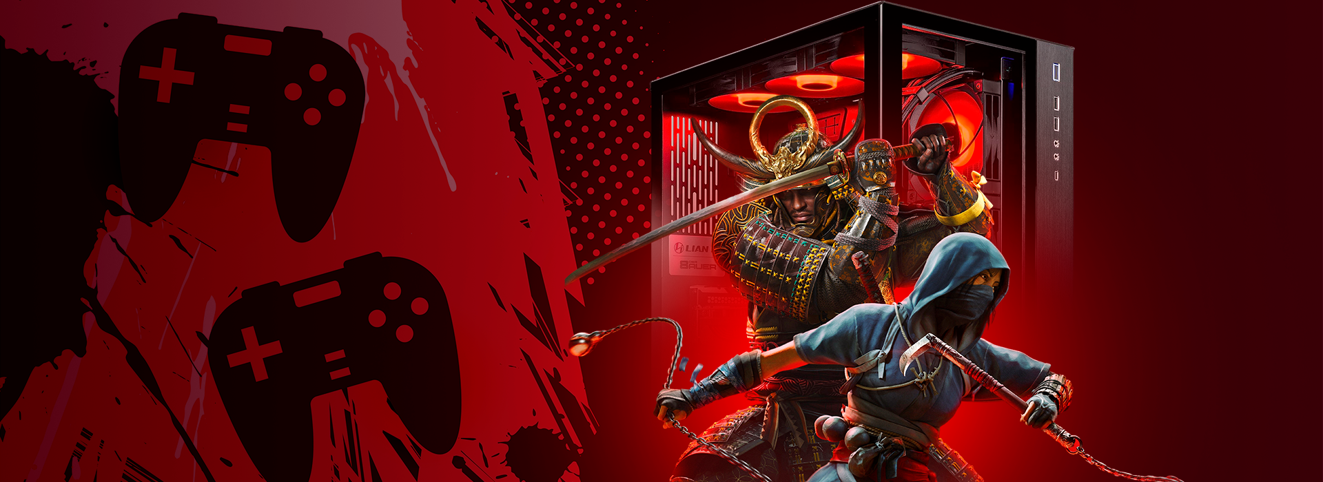 Мощные сборки
для самых свежих игр