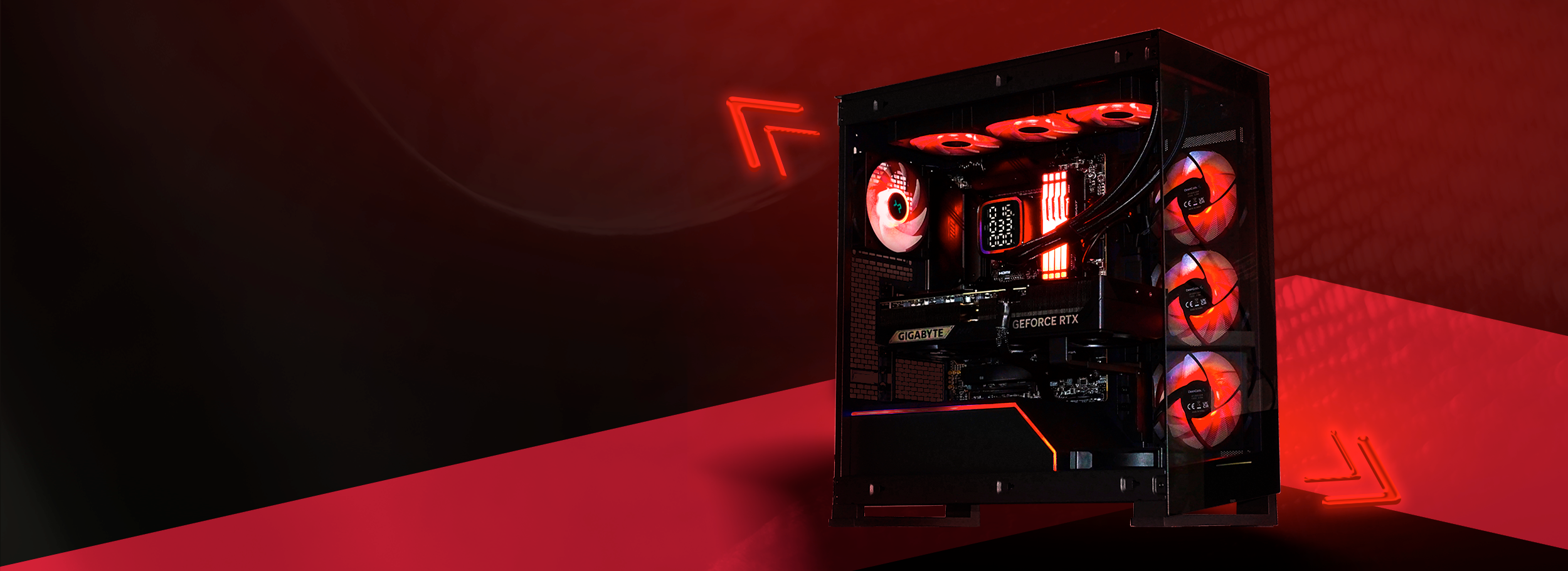 Мощные сборки
для самых свежих игр